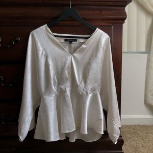 Marc New York satin blouse 🕊
